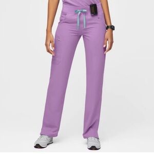 Figs Women’s Kade Lilac Dawn cargo pants